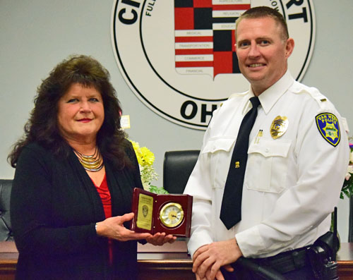 Perl retires after four decades at VWPD - Van Wert independent