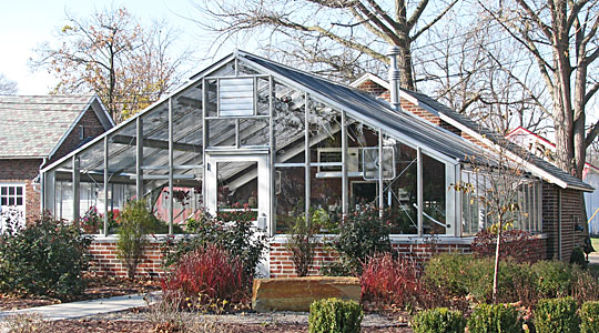 YWCA Holiday Home Tour 2010-Marsh greenhouse