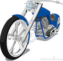 Motorcycle artwork 4-2012