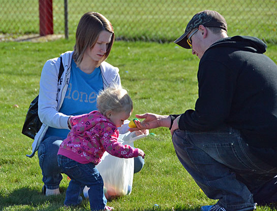Smiley Park Easter Egg Hunt 4-2012