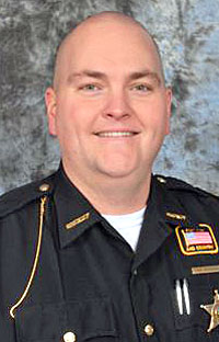 Van Wert County Sheriff Tom Riggenbach