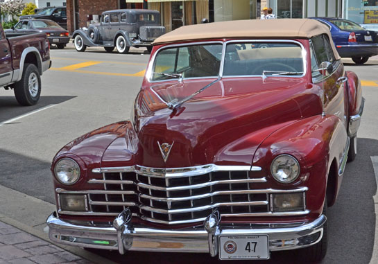 Antique cars in Van Wert 5-8-13-Cadillac