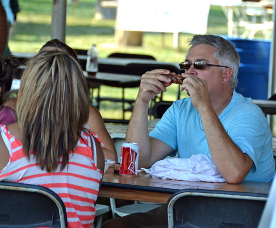 While there's a lot going on this coming weekend, ribs are still what the Van Wert Rib Fest is all about. (VW independent file photo)