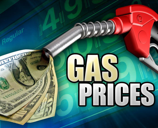 Gasoline price artwork 7-2013