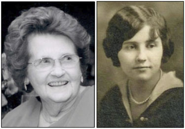 Gladys Barkley, now and then
