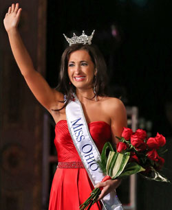 Miss Ohio 2012 Elissa McCracken