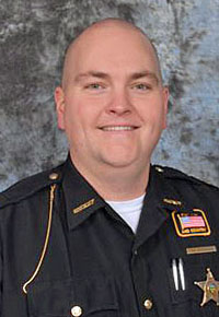 Sheriff Tom Riggenbach