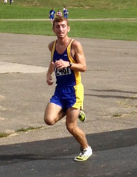 Lancer Bayley Tow races at Hebron on Saturday. (photo submitted)
