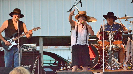 Van Wert Rib Fest 2013-Earthquakers