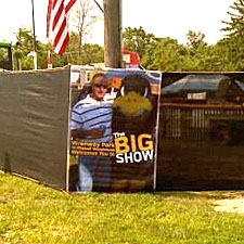 The Big Show is nearly ready to go, as this poster clearly shows. (photo submitted)