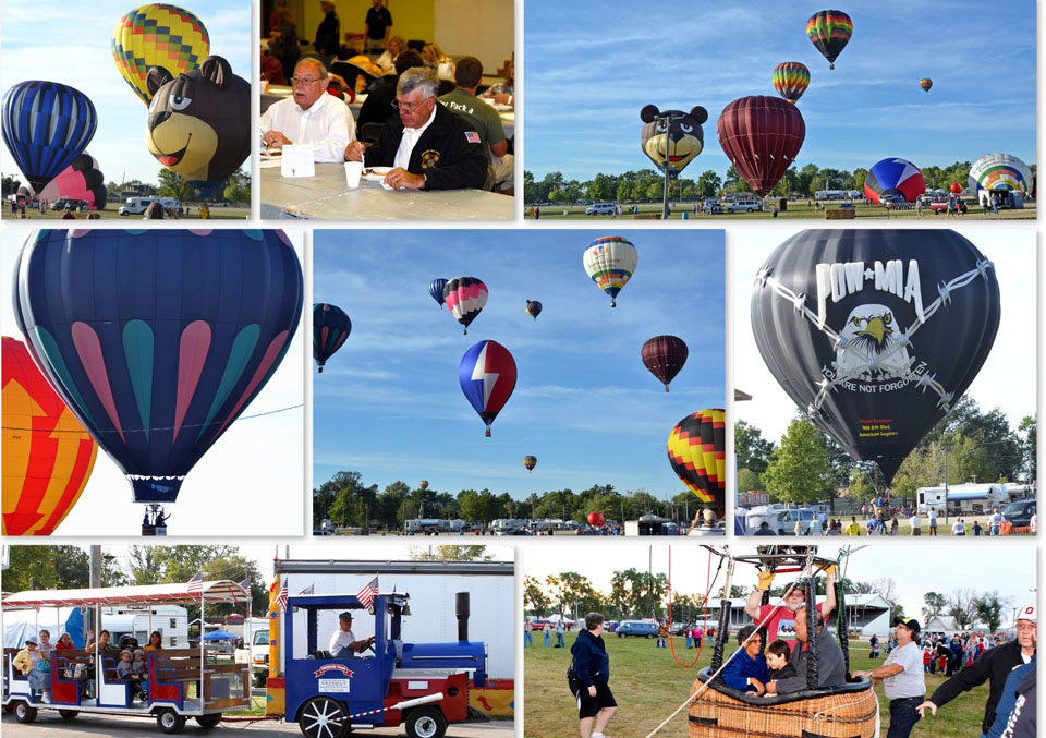 Hot Air Festival 2013 collage