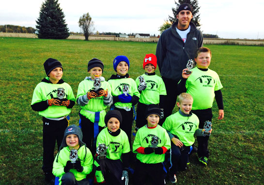 2013 YMCA Flag Football champs