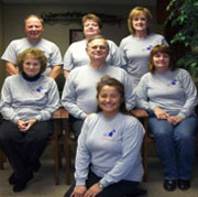 Current members of the Van Wert County Medical Reserve Corps pose for a photo. (photo submitted)