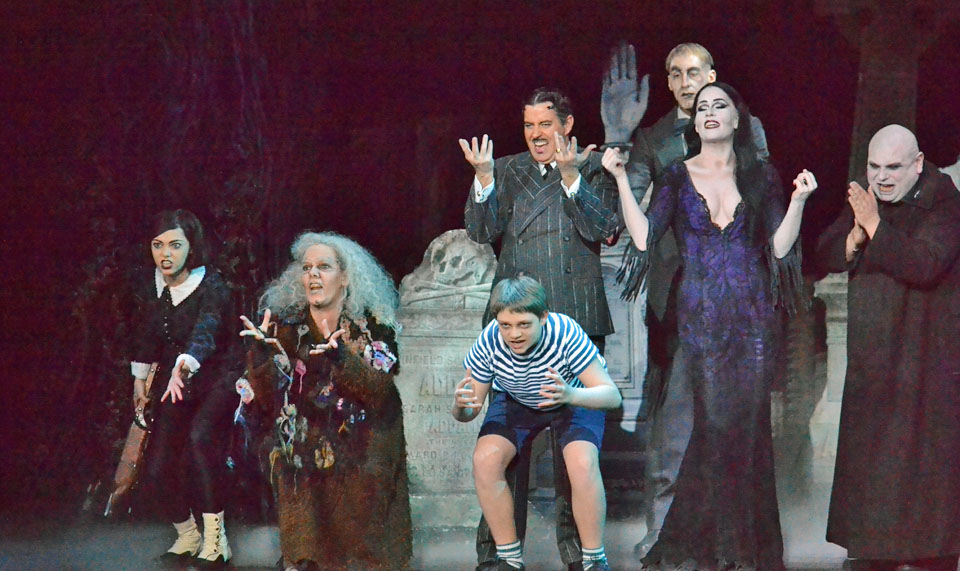 Addams Family at NPAC 1-31-14