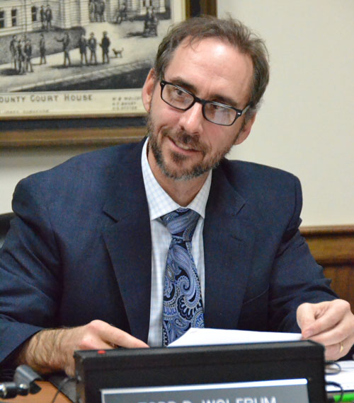 Commissioner Todd Wolfrum 1-2014