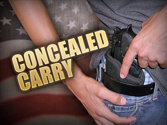 Concealed carry artwork 3-2014