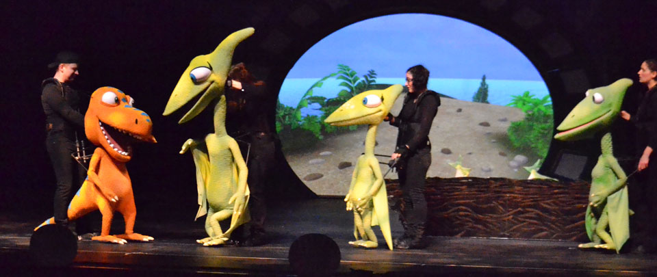 Dinosaur Train at NPAC 3-2014
