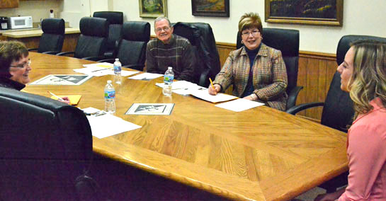 Peony Festival preliminary judging2 3-6-14