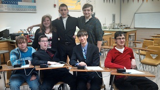 Quiz Bowl, Bath. (Photo submitted.)