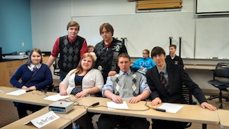 Quiz Bowl, WSU Celina. (Photo submitted.)