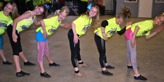 2014 Relay for Life-Dancers