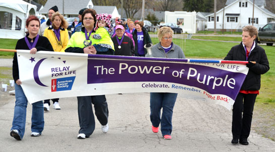 2014 Relay for Life-Survivors Walk