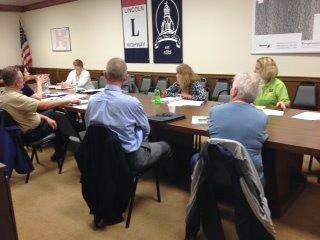 Representatives from several county agencies met on Thursday to discuss the county's mitigation plan. (photo submitted)