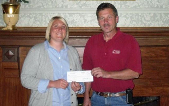 Elks donation to YWCA 5-2014