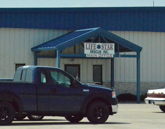 The Life Star Rescue facility in Vision Industrial Park. (Dave Mosier/Van Wert independent)