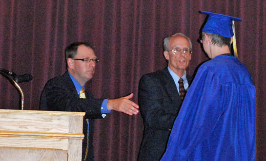 Marsh Foundation graduation 5-2014