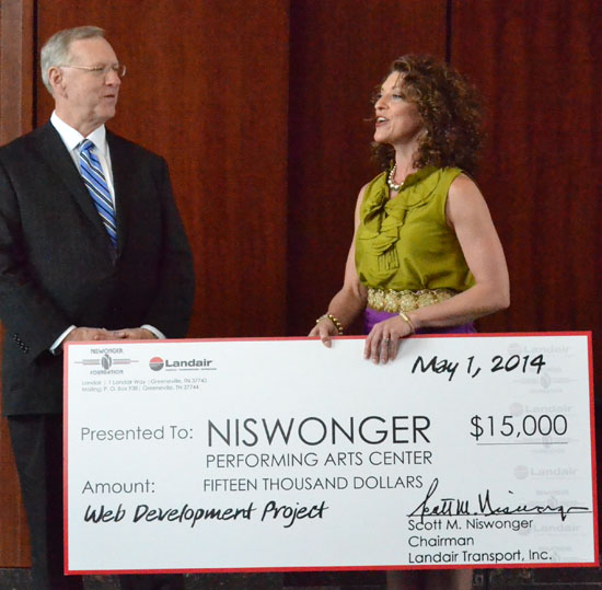 Niswonger donates 15,000 to NPAC « The VW independent