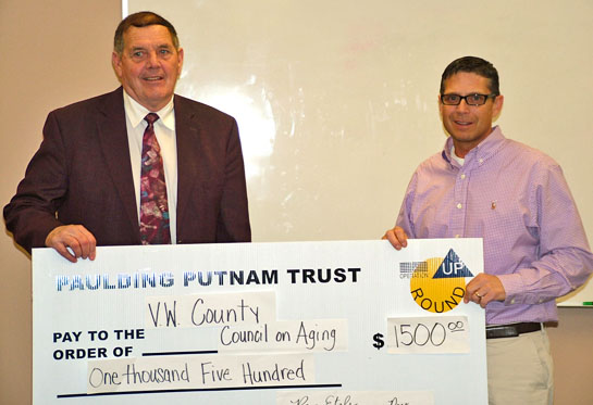 Paulding-Putnam donates to Council on Aging 5-2014