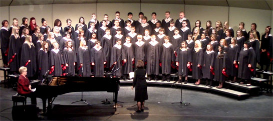 VWHS Concert Choir 5-2014