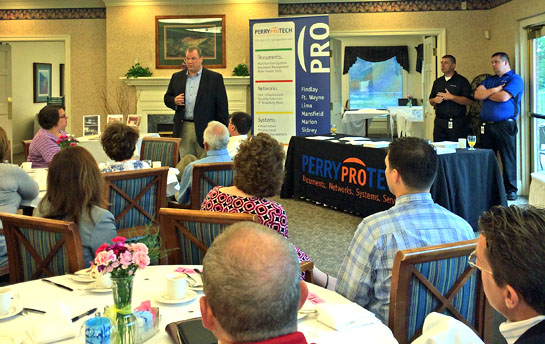 Chamber Coffee 6-13-14-Perry Pro Tech