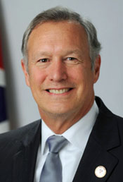 Ohio Veterans Services Director Tim Gorrell