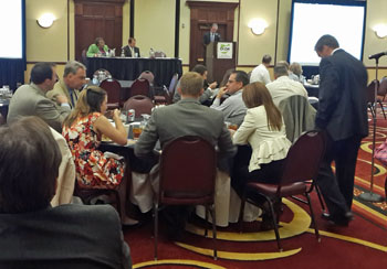 Van Wert County Economic Development Director Sarah Smith attended the Ohio Economic Development Association's mid-year briefing. (photo submitted)