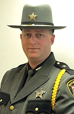 Paulding County Sheriff Jason K. Landers