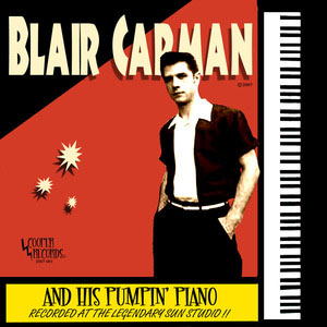 Blair Capman CD cover 8-2014