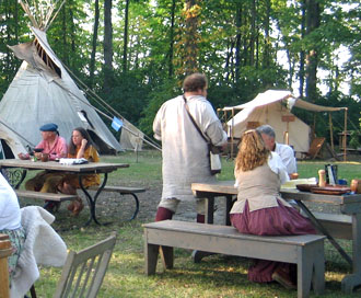 Fall Rendezvous will be September 5-7 at the YMCA’s Camp Clay facility, 9196 Liberty Union Road. All are welcome to attend this free community event throughout the weekend. (photo submitted)