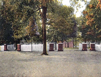 The old entrance to the Van Wert County Fairgrounds. (photo submitted)