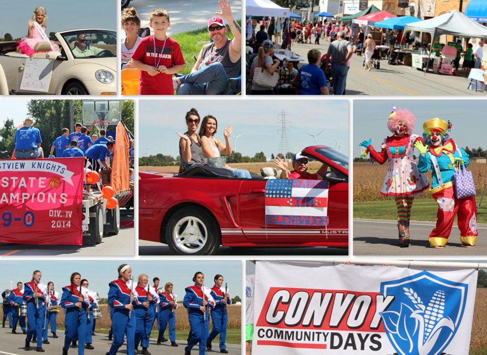 2014 Convoy Community Days collage 9-2014