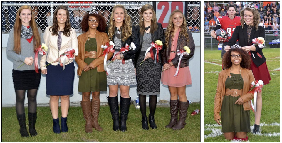 2014 VWHS football Homecoming layout 9-2014