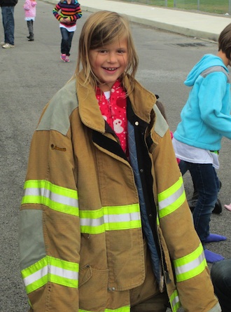 fire girl