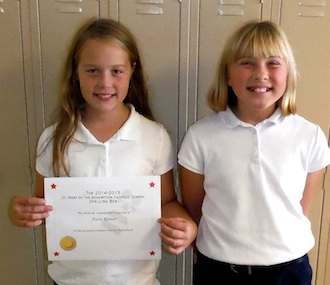 Annie and Emma (Photo submitted.)