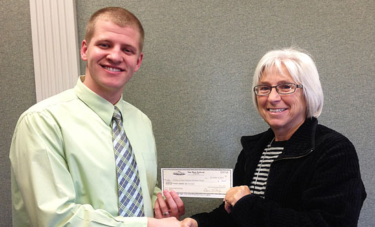 VW Federal Christmas Garden donation 11-2014