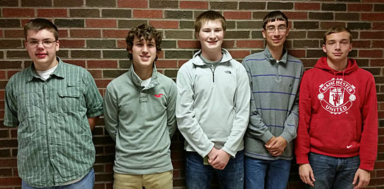 VWHS Scholastic Bowl team 11-2014