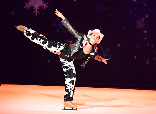 Holiday on Ice show at NPAC 12-15-14