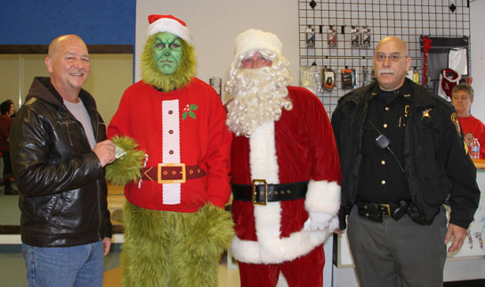 Humane Shelter donation 12-2014