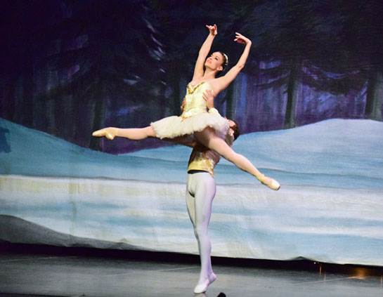 Nutcracker ballet at NPAC 12-6-14