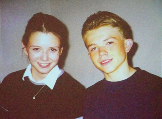 Rachel Joy Scott and her brother, Craig, from a photo taken not long before she was killed at Columbine High School. (Dave Mosier/Van Wert independent)